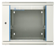 ExtraLink Wisząca 19" 9U 600x600mm dwusekcyjna (szara) - 489359 - zdjęcie 2